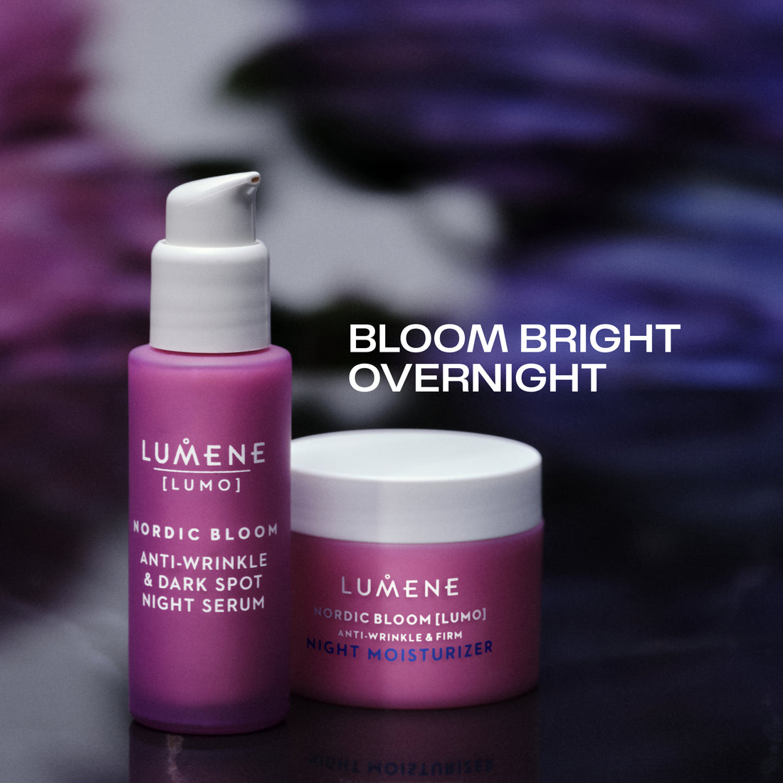 Silottava & kiinteyttävä yövoide