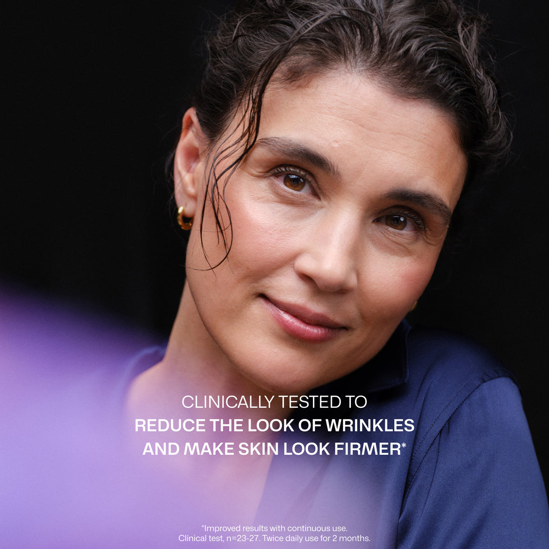 Silottava & kiinteyttävä yövoide