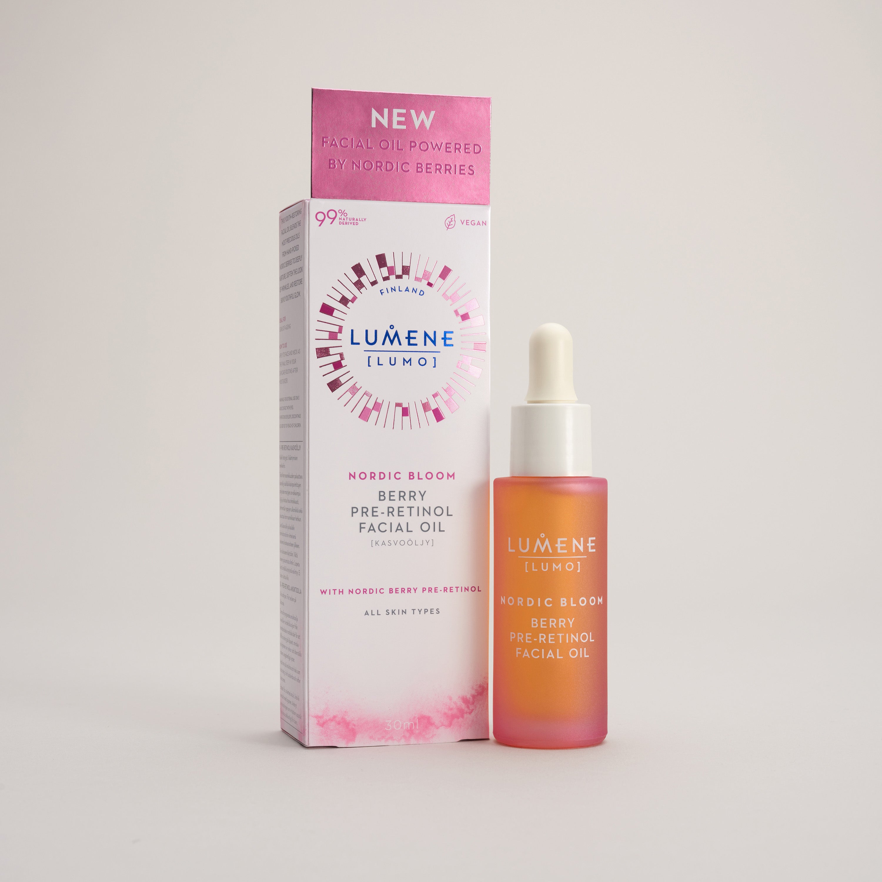 Pre-retinoli kasvoöljy