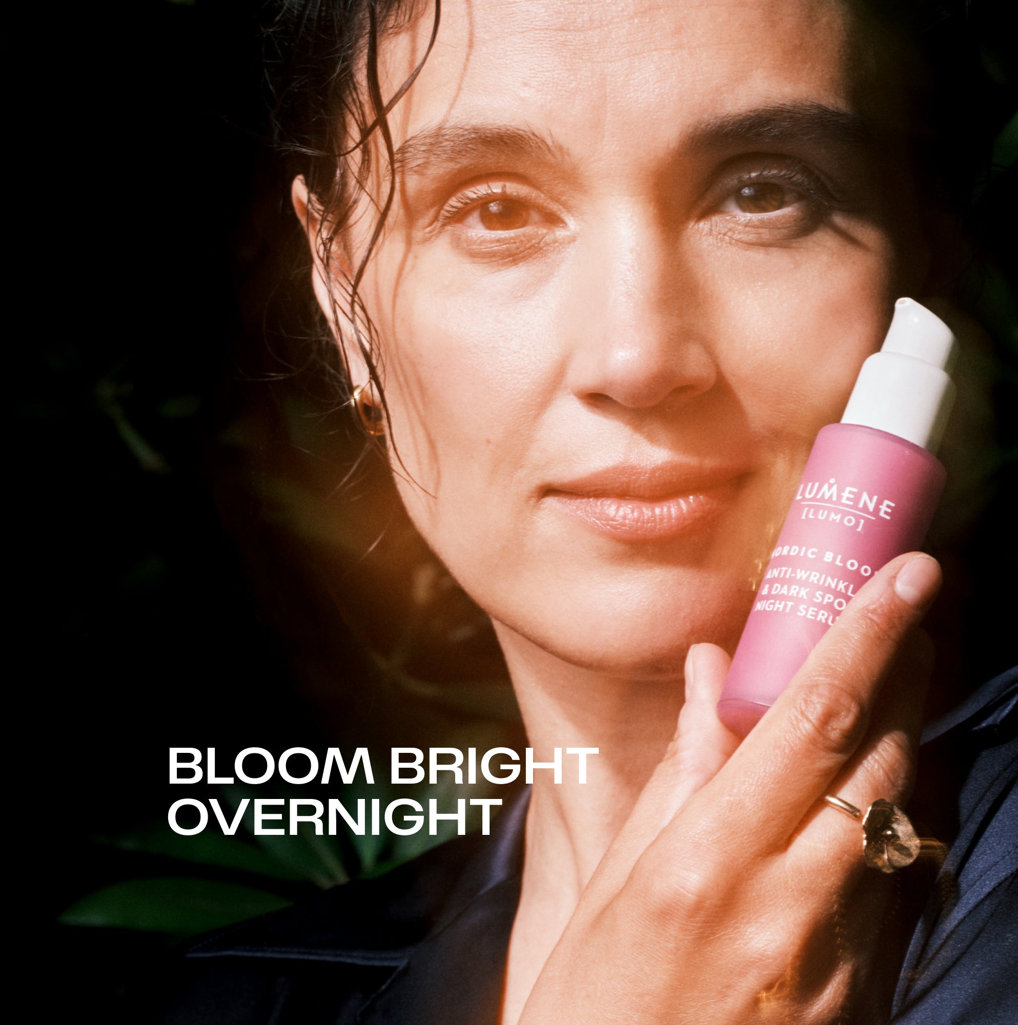 Silottava & pigmenttiläiskiä häivyttävä yöseerumi