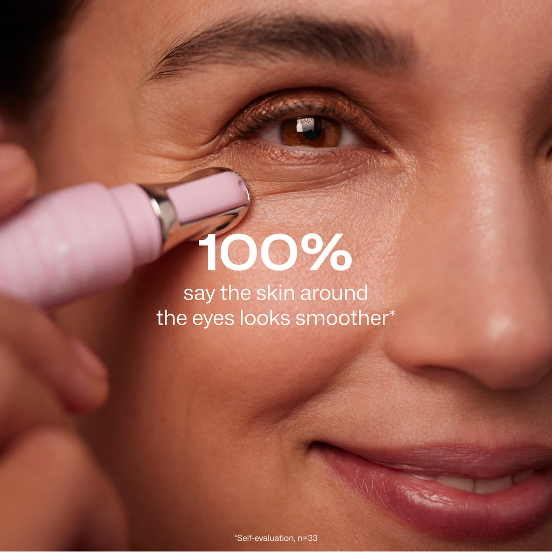 Kimmoisuutta lisäävä silmänympärysseerumi
