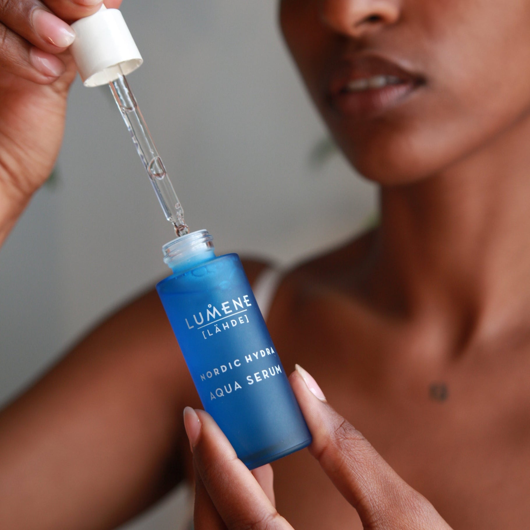 Räddaren för torr hud: LUMENE Nordic Hydra [Lähde]