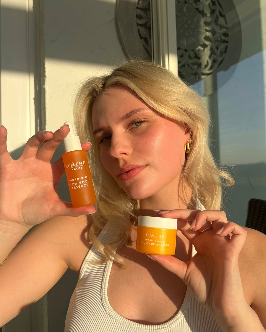 Glow glow glow! 5 reasons to use vitamin C