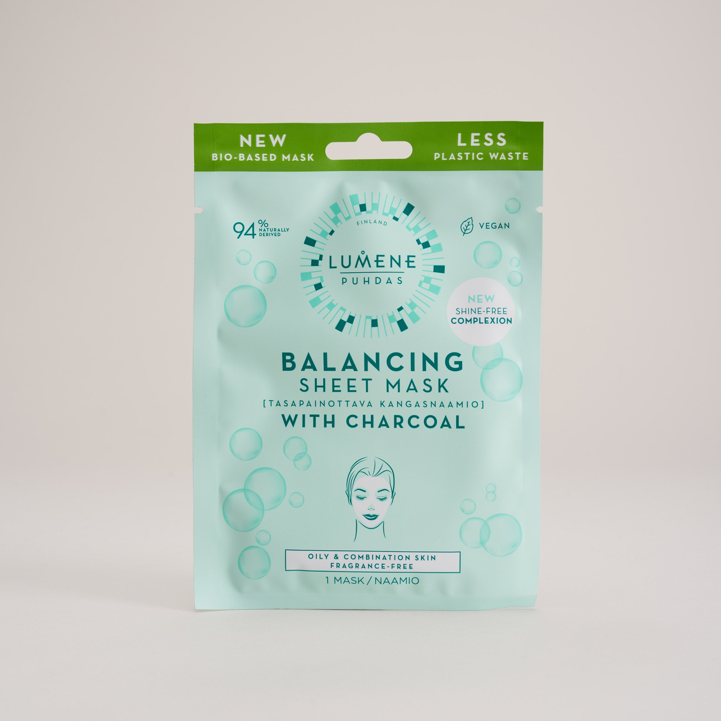 PUHDAS Balancing Sheet Mask