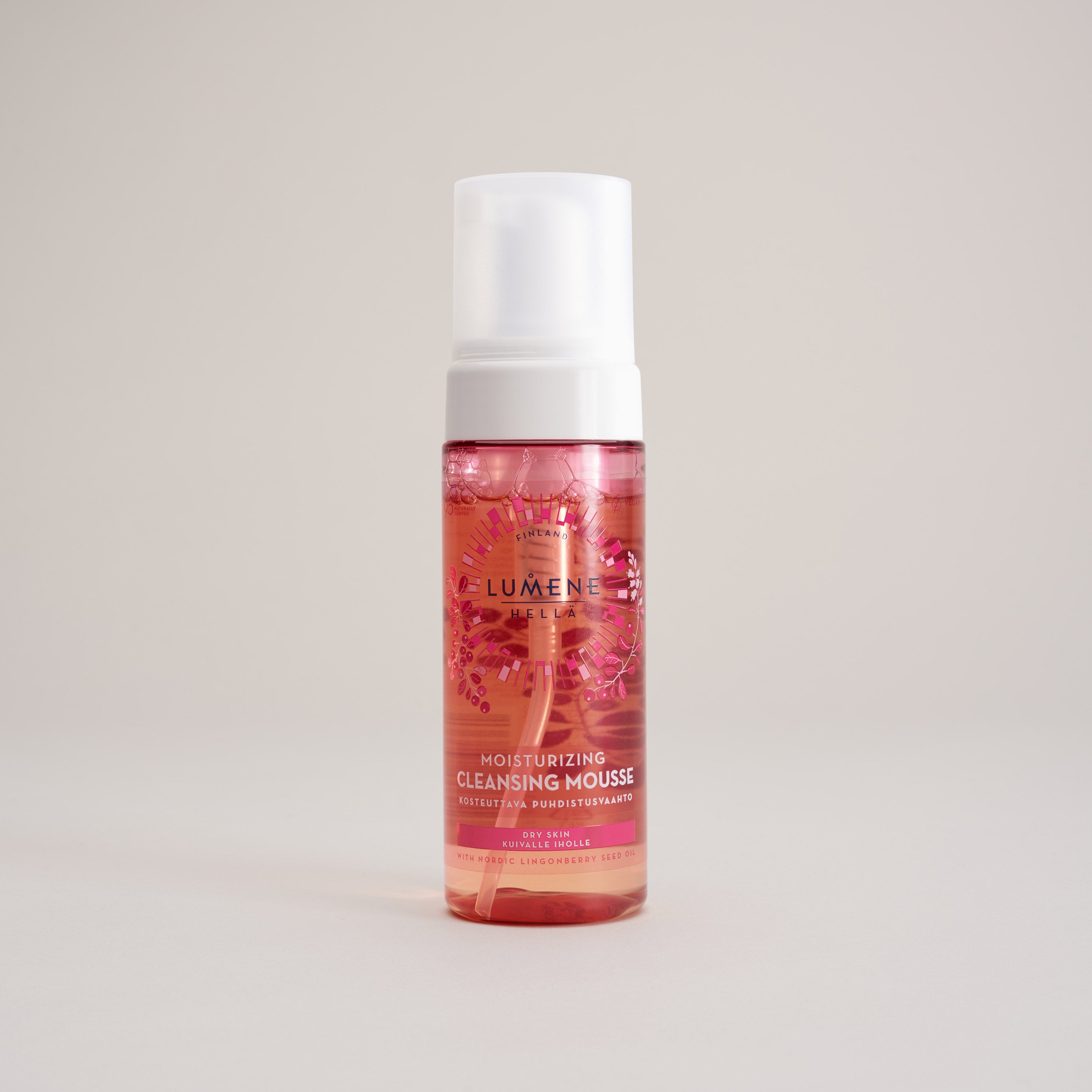 HELLÄ Moisturizing Cleansing Mousse