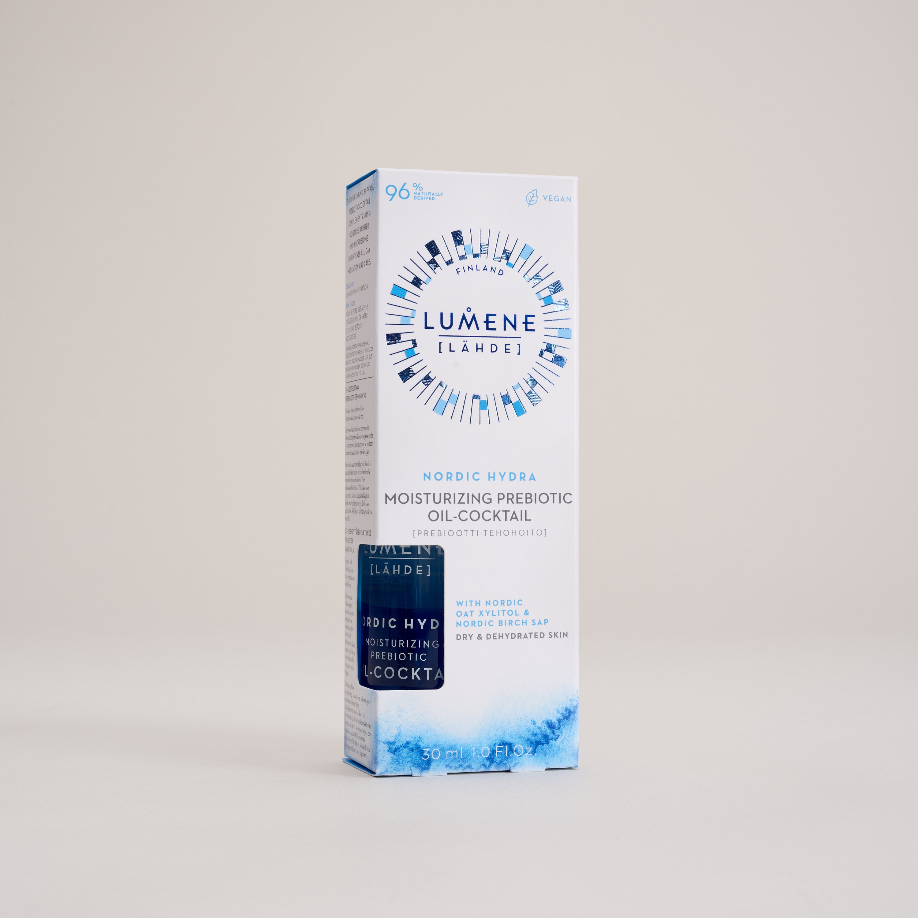 Moisturizing Prebiotic Oil-Cocktail