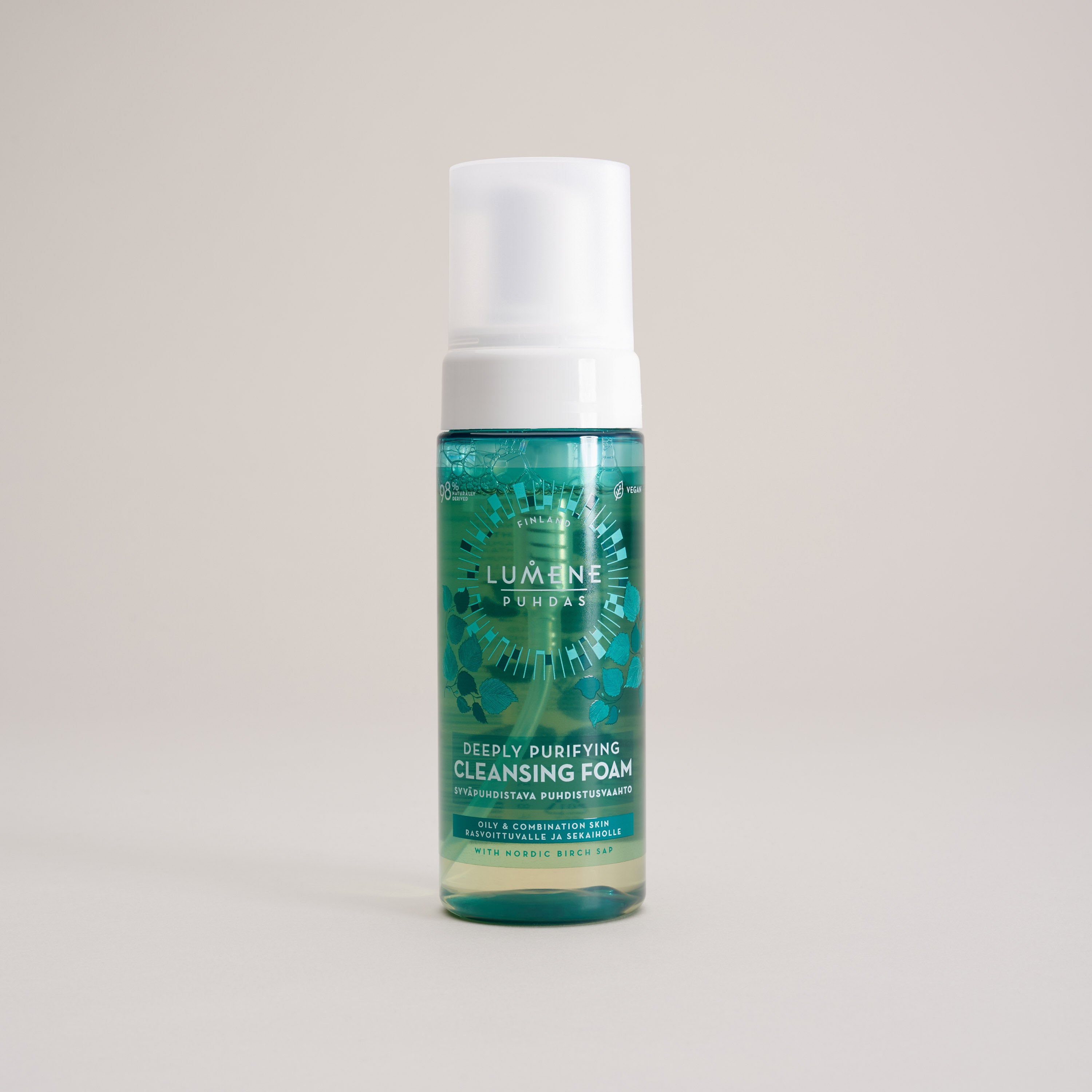 PUHDAS Deeply Purifying Cleansing Foam