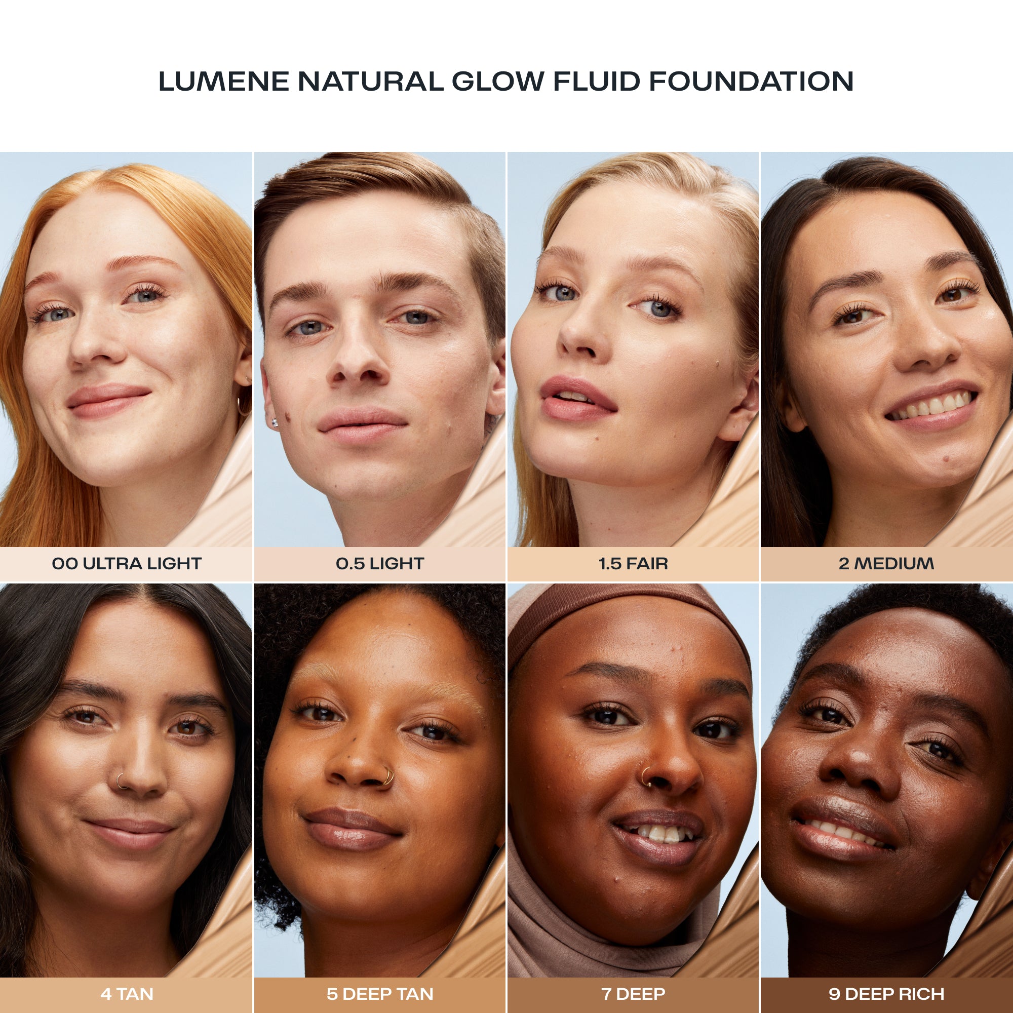 Natural Glow Fluid Foundation SPF20