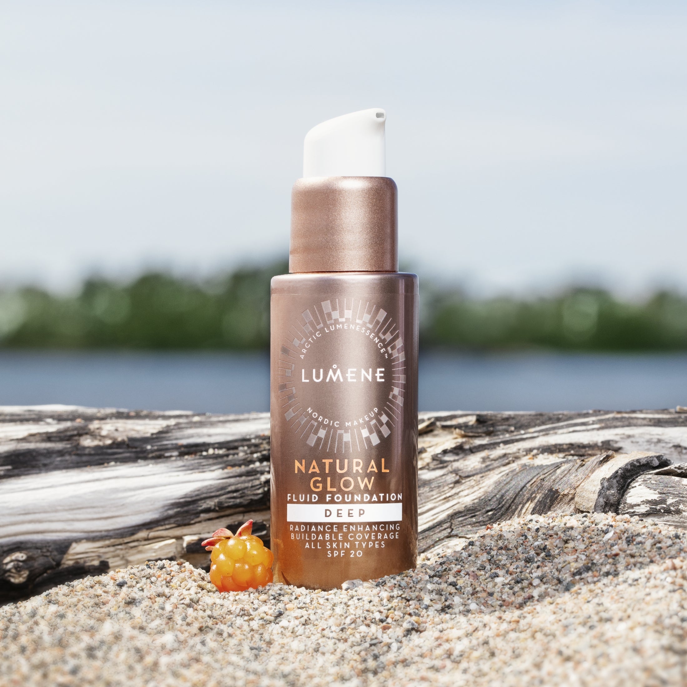 Natural Glow Fluid Foundation SPF20