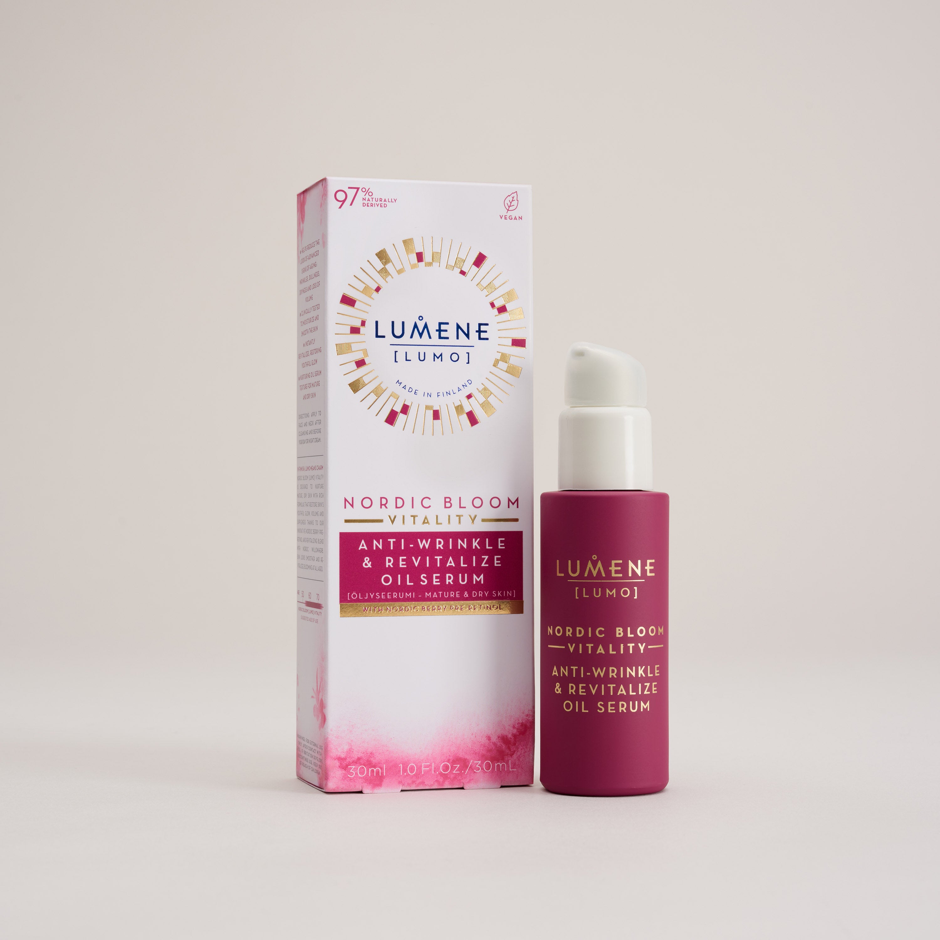 Anti-Wrinkle & Revitalize Oil Serum