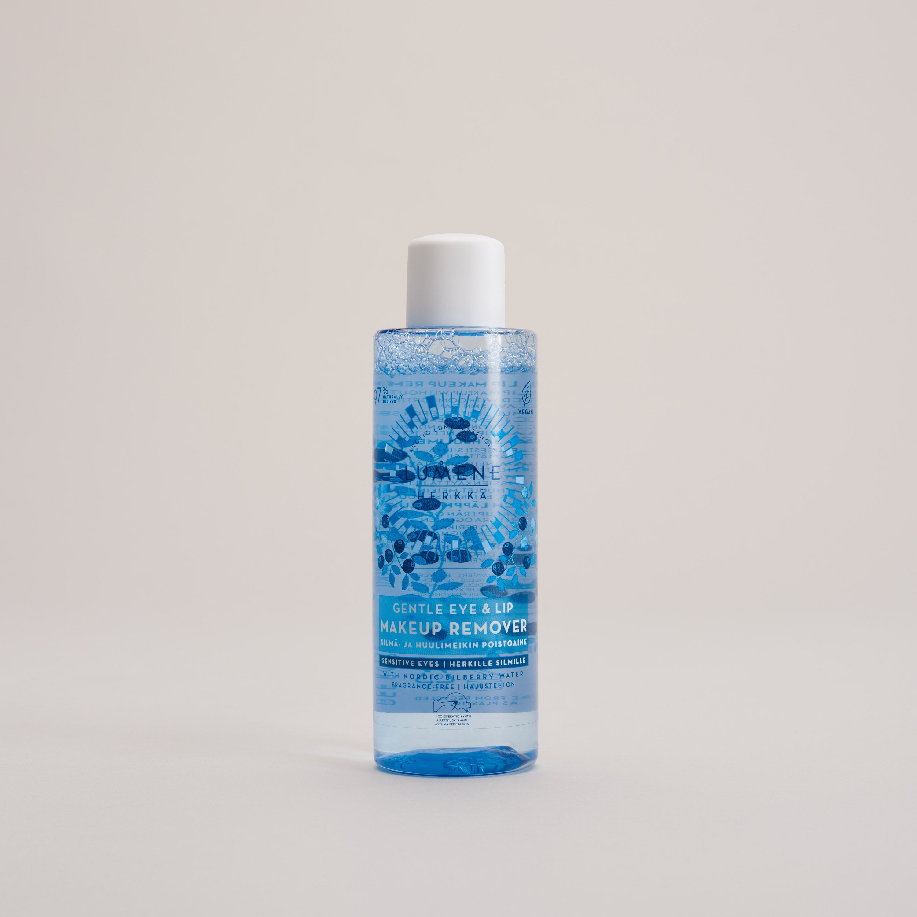 HERKKÄ Gentle Eye & Lip Makeup Remover