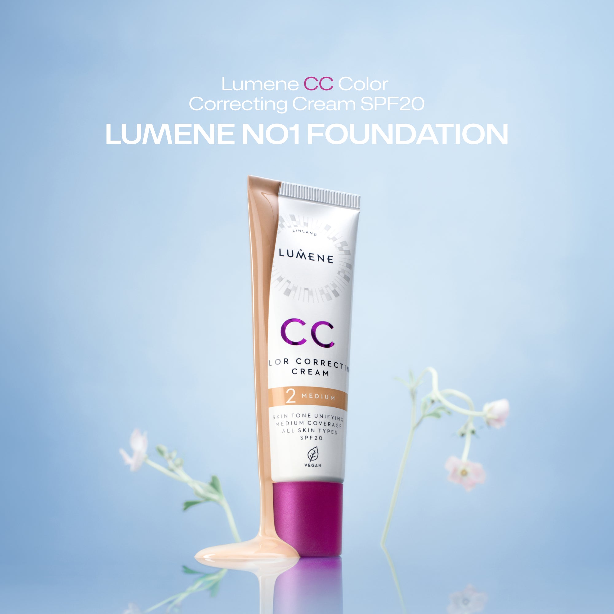 CC Color Correcting Meikkivoide SK20
