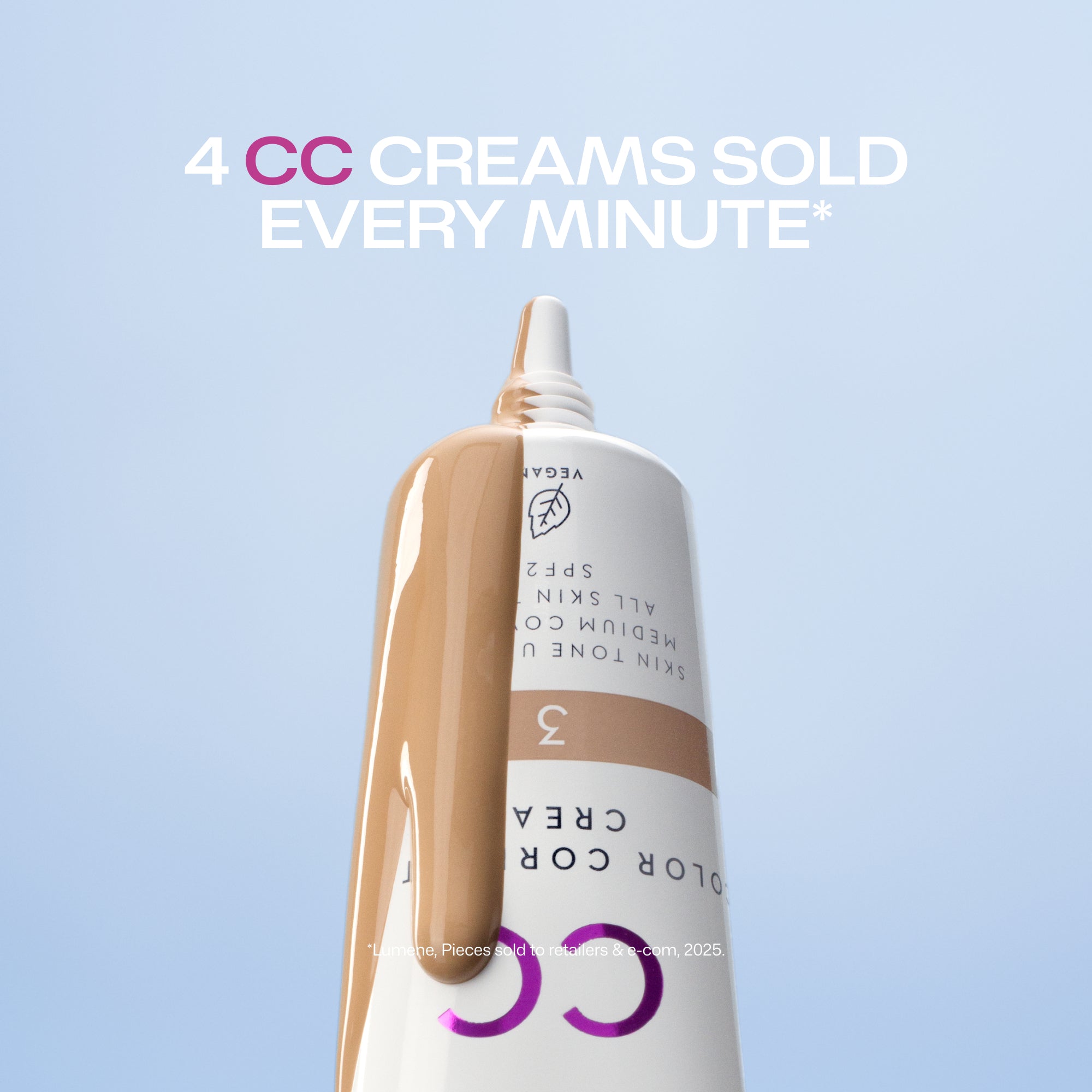 CC Color Correcting Meikkivoide SK20