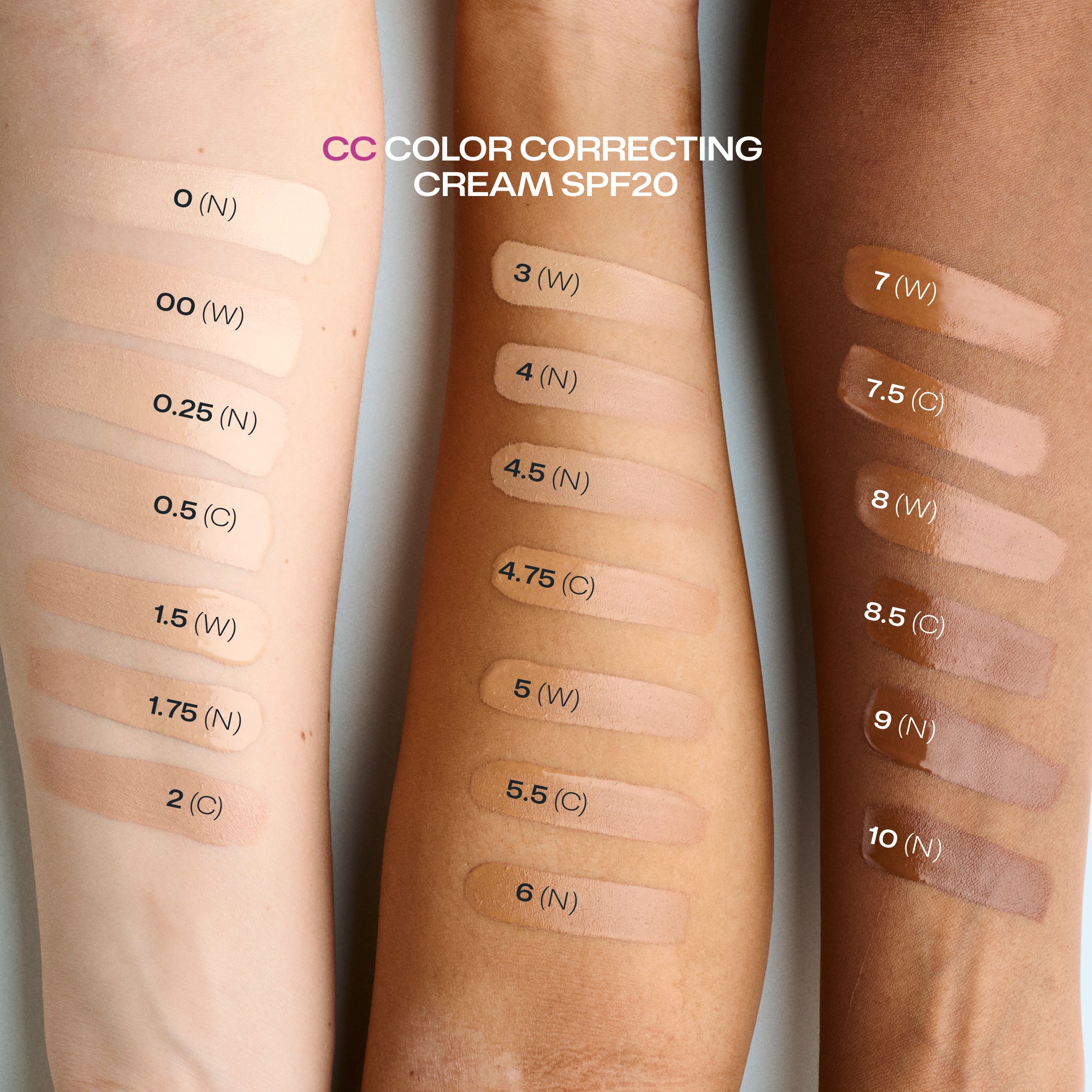 CC Color Correcting Meikkivoide SK20