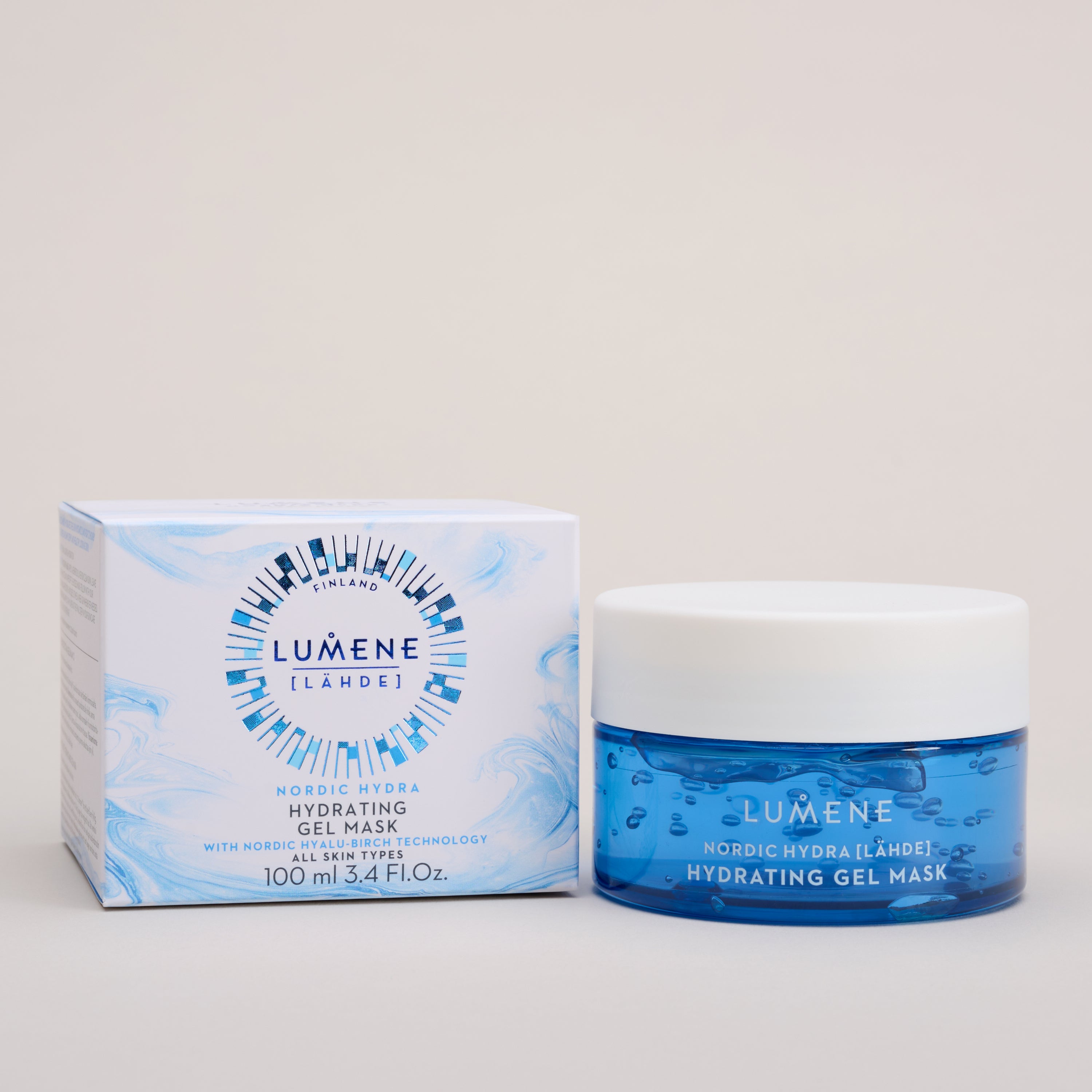 Hydrating Gel Mask – Lumene FI