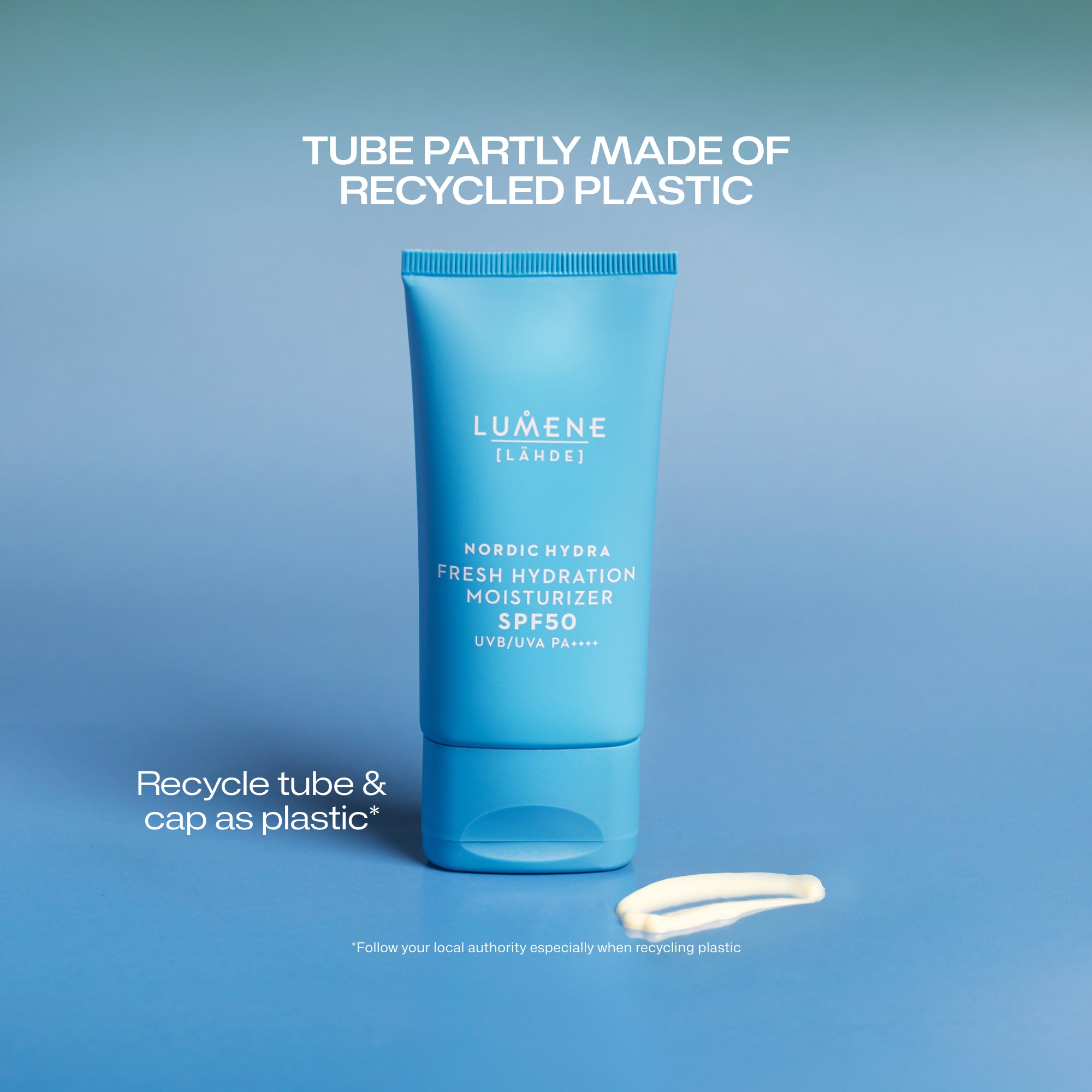 Tehokosteuttava päivävoide SPF50