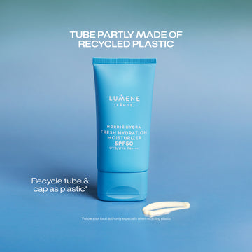 Tehokosteuttava päivävoide SPF50