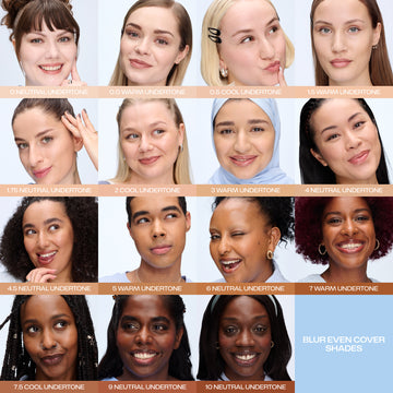 Blur Even Cover Meikkivoide