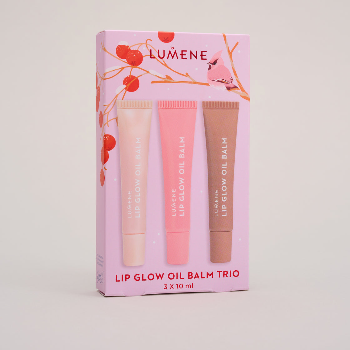 Lip Glow Huuliöljy lahjapakkaus