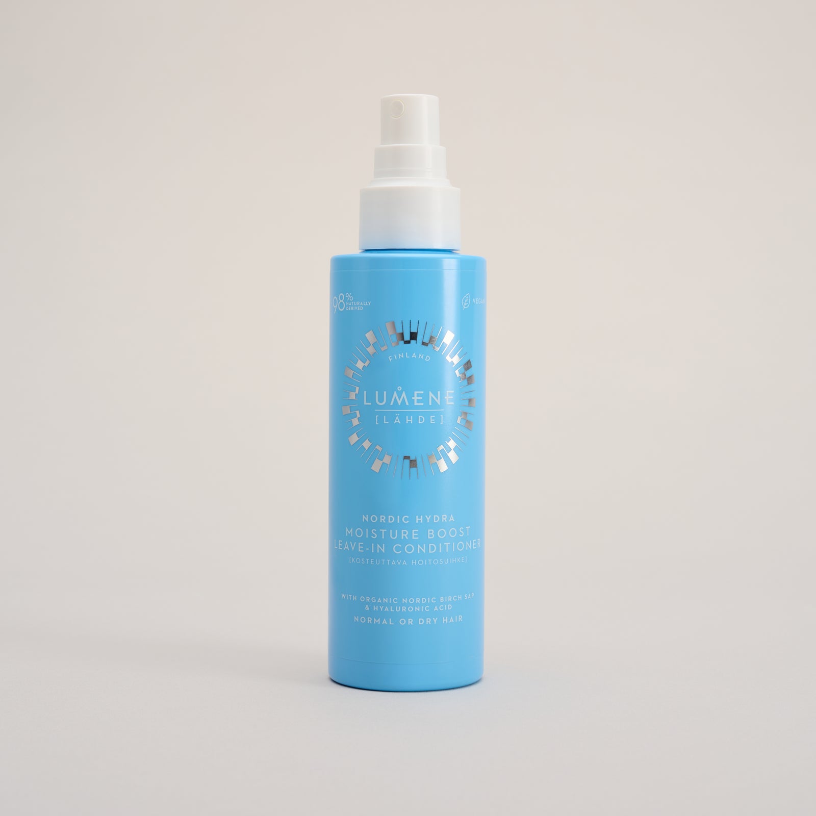 Kosteuttava hoitosuihke